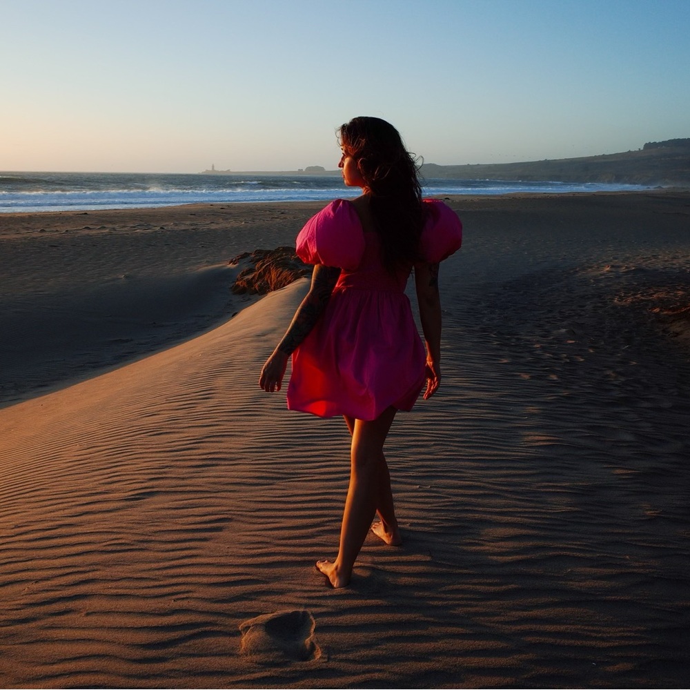 a new day Pink Mini Dress